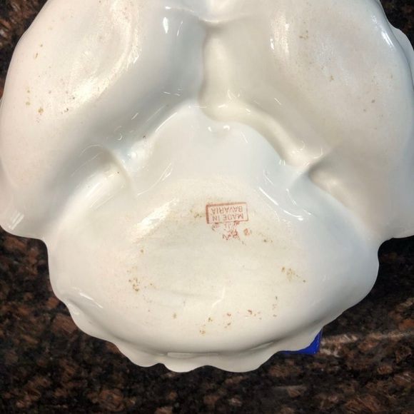 Vintage Candy Serving Dip Dish Bavarian China - Picture 4 of 4